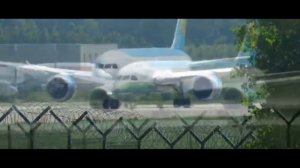 Uzbekiston airways взлёт из Домодедово DME