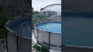 Купол для бассейна супер!