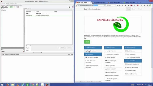 How to Download And Install Selenium IDE смотреть онлайн