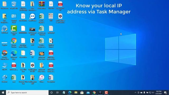 How To Find Out Your local IP address on a Windows PC смотреть онлайн