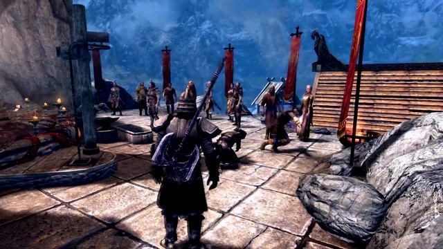 Skyrim ٠ Все Крики в Skyrim