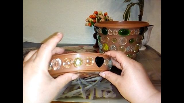 Переделка цветочного горшка смотреть онлайн