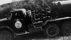 Испытания ЗИЛ-131В.