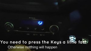 How to check air conditioner of any Car (Hyundai/Kia).Self diagnosis of automatic climate control A