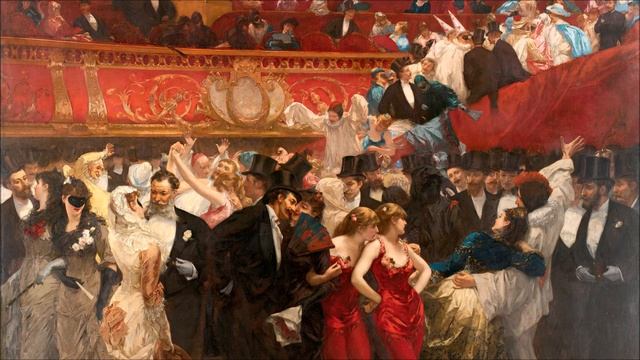 Khachaturian - Masquerade : Waltz смотреть онлайн