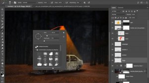 Create Street Light Effects for Photo Manipulation in Photoshop