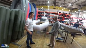 Новый завод X-River Как делают лодки ПВХ