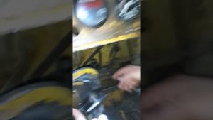 проверка бульдозера Т-130 перед запускам двигателя