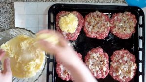 КАК ВКУСНО ПРИГОТОВИТЬ СТОЖКИ ИЗ ФАРША