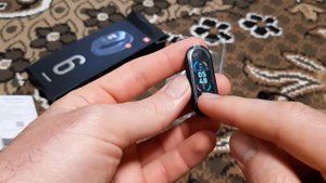 Распаковка фитнес-браслета Smart Band M6 (XMSH15HM)