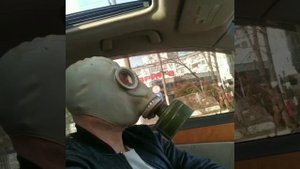 ЛУЧШАЯ МАСКА ЭТО ПРОТИВОГАЗ СССР# USSR TH BEST MASK FROM CORONOVIRUS IS THE SOVIET GAS
