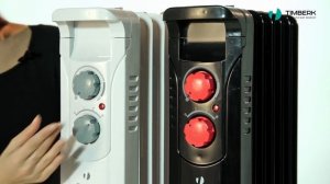 Обзор маслонаполненных радиаторов Timberk серии Advenced, Blanco EXT и Noir EXT