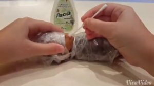 МК красим кукле губы?