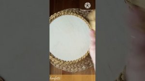 Обзор♥️ Большая корзинка из полиэфирного шнура крючком ???