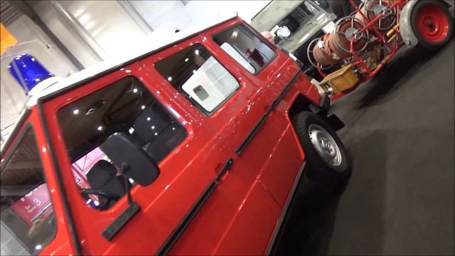 Steyr Puch 280 GE (W460) - Werksfeuerwehr / Firefighter - Retro Classics 2020 - Stuttgart смотреть онлайн