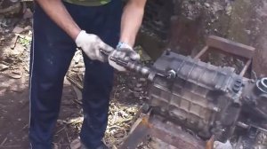 Ремонт ГАЗ 24 V8 Первичный подшипник рассыпался