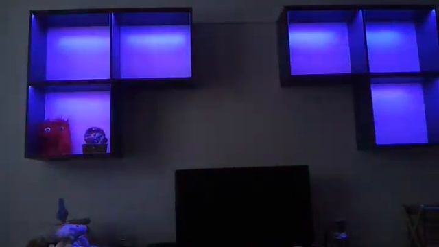 Подсветка для навесных шкафчиков
