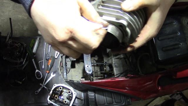 Ремонт Альфамото по типу VIPER Victory, F1 смотреть онлайн