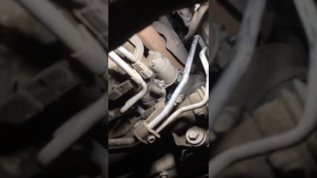 Как снять стартер с Инфинити FX35. смотреть онлайн