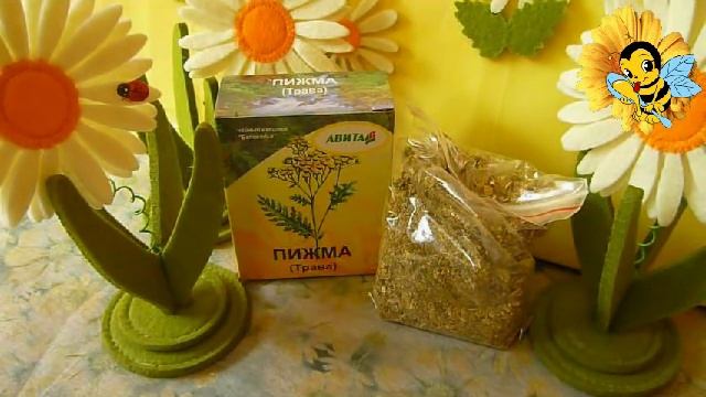 Пижма обыкновенная. Необыкновенное применение