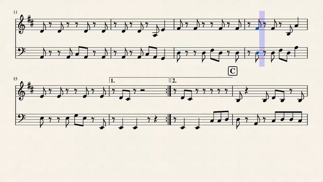 Bad Guy Trumpet and Trombone Duet смотреть онлайн