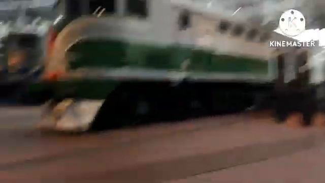 Балтийский вокзал / Музей железных дорог России / Пригородный поезда на Вокзале / Часть 1 смотреть онлайн