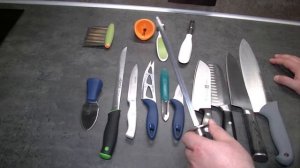 РЕКОМЕНДАЦИИ ПО ВЫБОРУ: как правильно выбрать кухонные НОЖИ, виды и их назначение