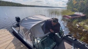 Часть 2. На лодке от Vrungel.Рro и Баркас 54 по Карелии