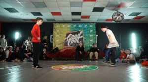 Inky vs Zloyarick | Good Foot "Break Dance" Battle | Танец Брейк Данс Дети