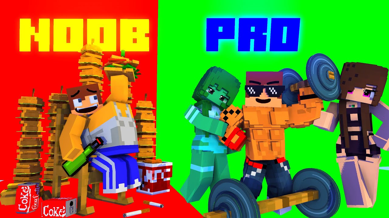 (Minecraft ) Коты нуб или про ??? (Майнкрафт мультик) #мультики