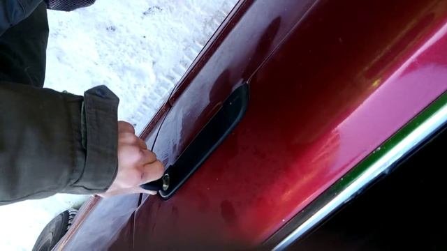 Как разморозить замок автомобиля