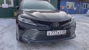 Toyota Camry 70 - Шумоизоляция салона по классу "Премиум"
 Защита кузова пленкой