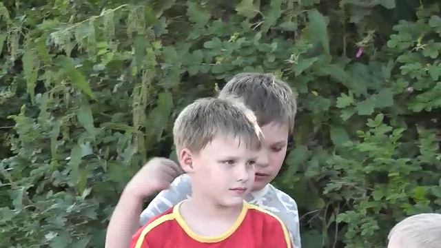 Детство внуков