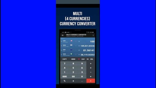 currency converter app