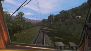 TRAINZ SIMULATOR 2022. ИНЗЕР - АЙГИР