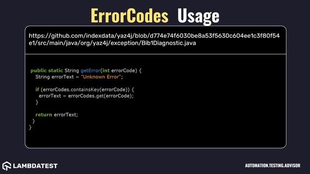 org openqa selenium remote ErrorCodes with examples