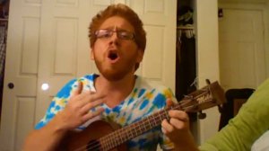 Ukulele Cover of Poker Face by Lady Gaga