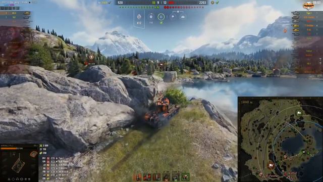 КВ 2 бой на максимальный урон 👊 World of Tanks тт СССР 6 уровень смотреть онлайн