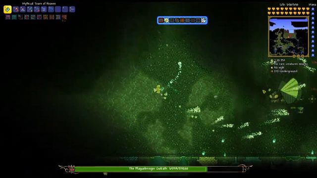 Terraria: Super Modded! | Not the (plague) Bees! | Ep. 14 смотреть онлайн