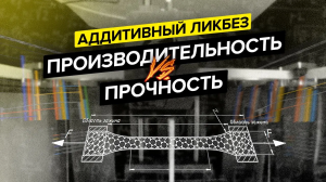 Что такое производительность 3D принтера и как она влияет на прочность?