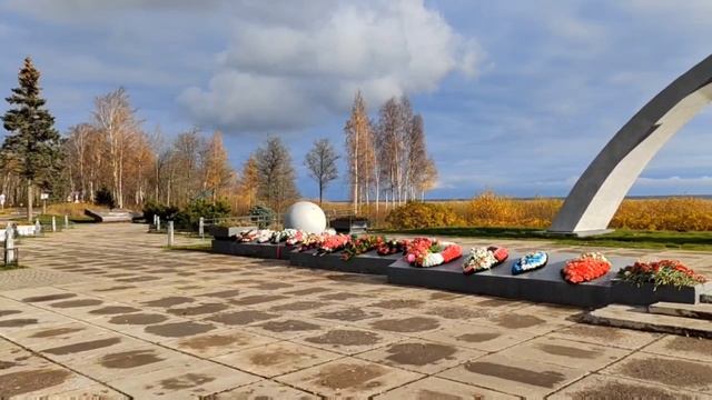 Мемориал "Разорванное кольцо", Коккорево, Ленинградская область.