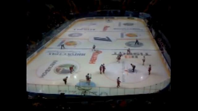 Хоккей Россия-Чехия 2012г Кубок первого канала часть4