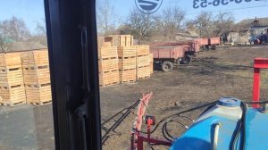 Модернизация навесного  опрыскивателя 3 часть
