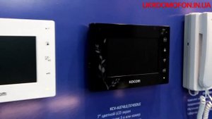 Как показывает Видеодомофон Kocom KCV-A374 | ukrdomofon.in.ua | Коротко о главном.
