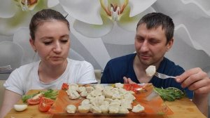 МУКБАНГ ДОМАШНИЕ ПЕЛЬМЕНИ | MUKBANG DUMPLINGS