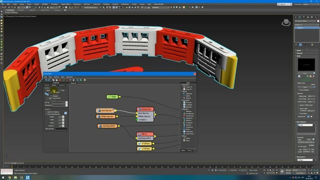 RailClone - Деформация объектов | Itoo Rail Clone Pro & 3Ds Max | Уроки для начинающих