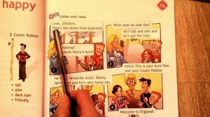 1 урок-One big happy family! Одна большая счастливая семья! Английский язык по школьной программе.