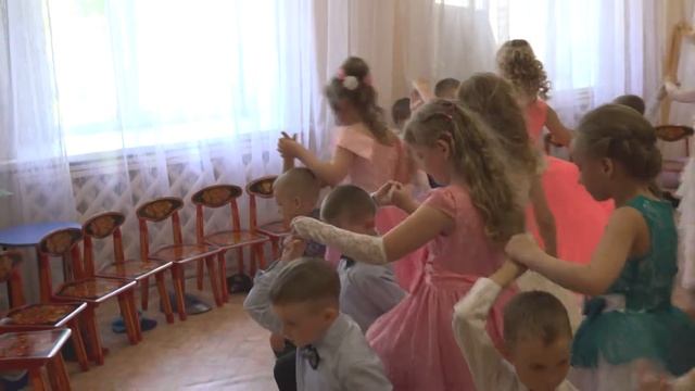 Выпускной бал в детском саду смотреть онлайн