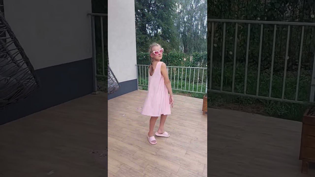 Сшила для дочки новое платье  #sewing #fashion #одежда смотреть онлайн