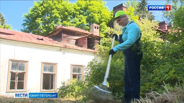 Дача Фаберже разрушается на глазах смотреть онлайн